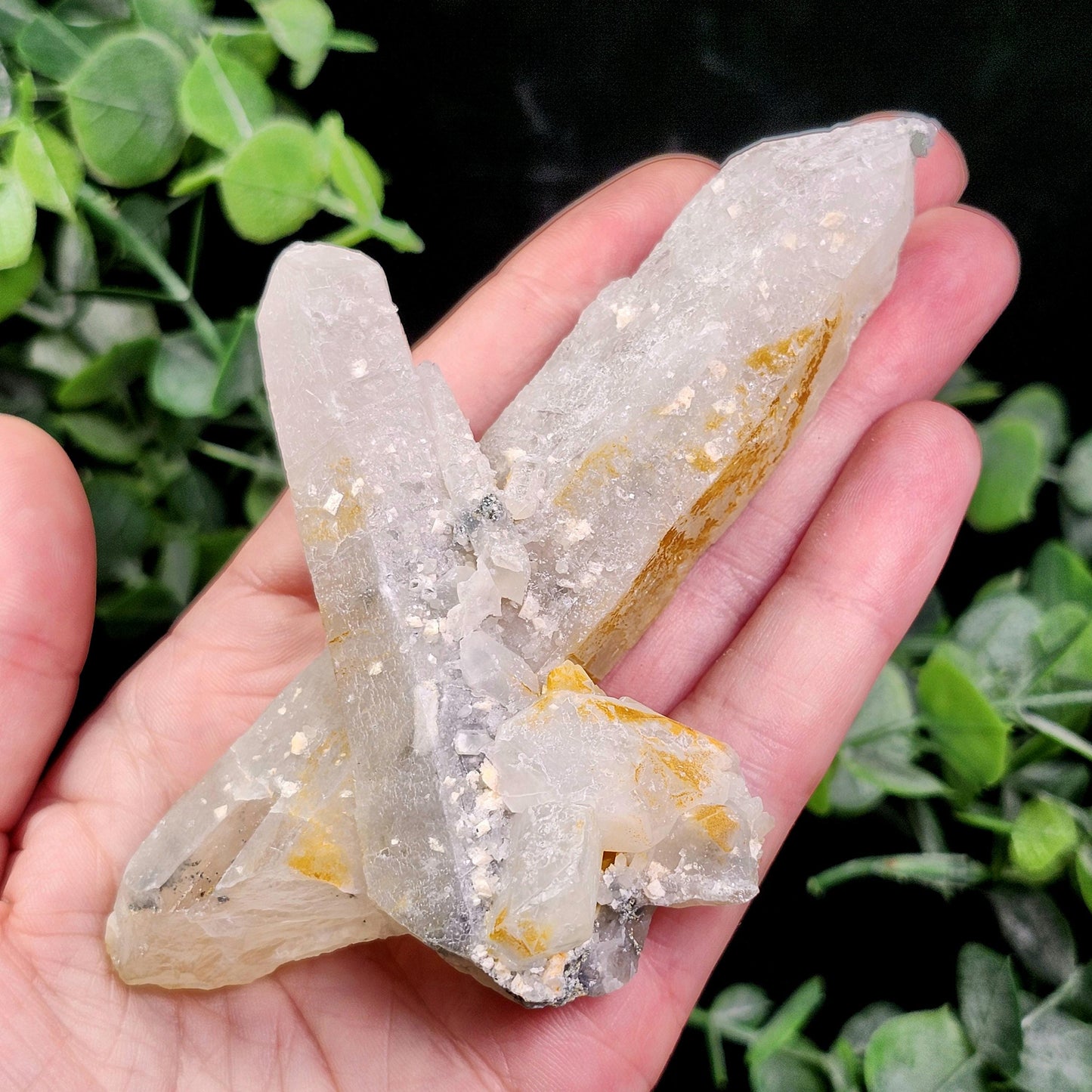Angel Chime Bridge Quartz from Inner Mongolia 135g