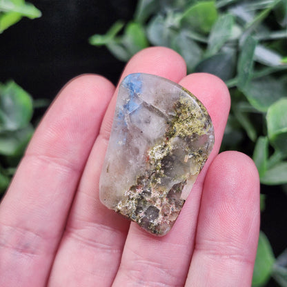 Papagoite Quartz Crystal