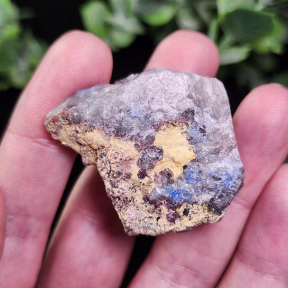 Papagoite Quartz Crystal