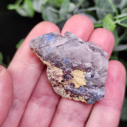 Papagoite Quartz Crystal