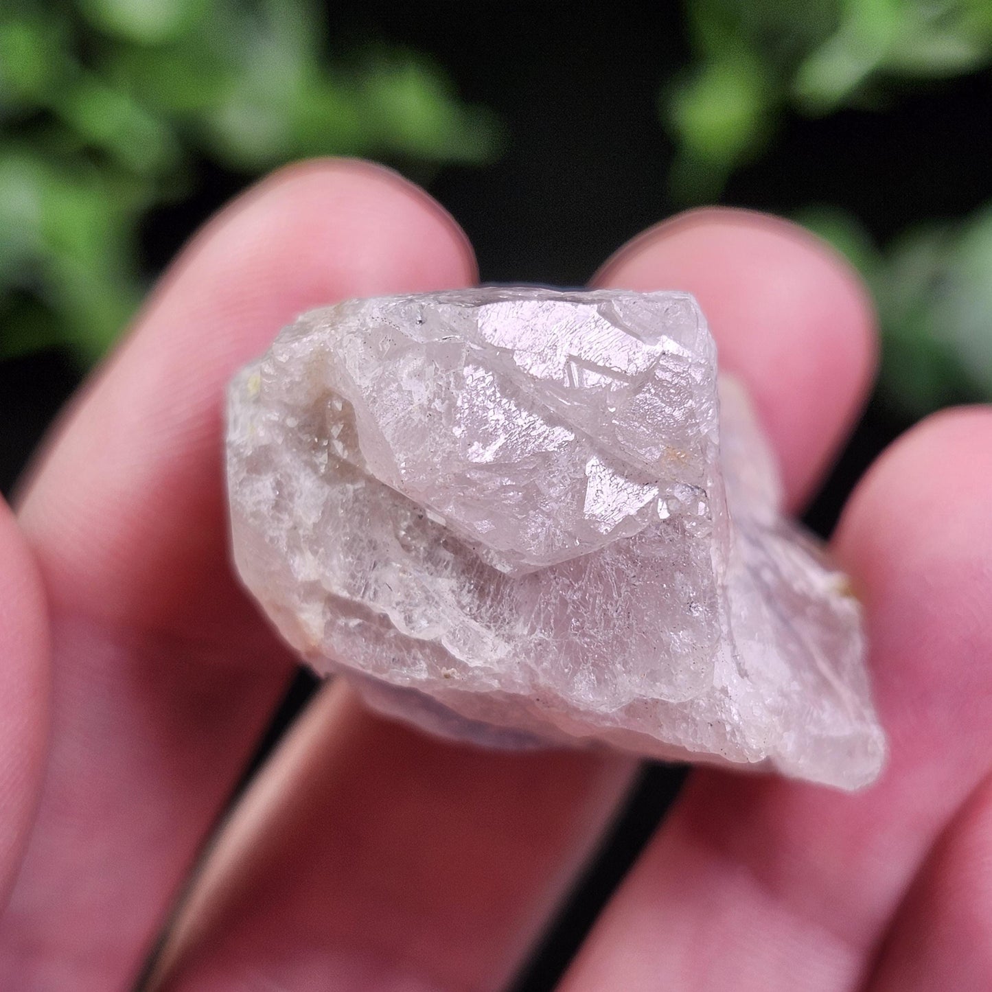 Papagoite Quartz Crystal