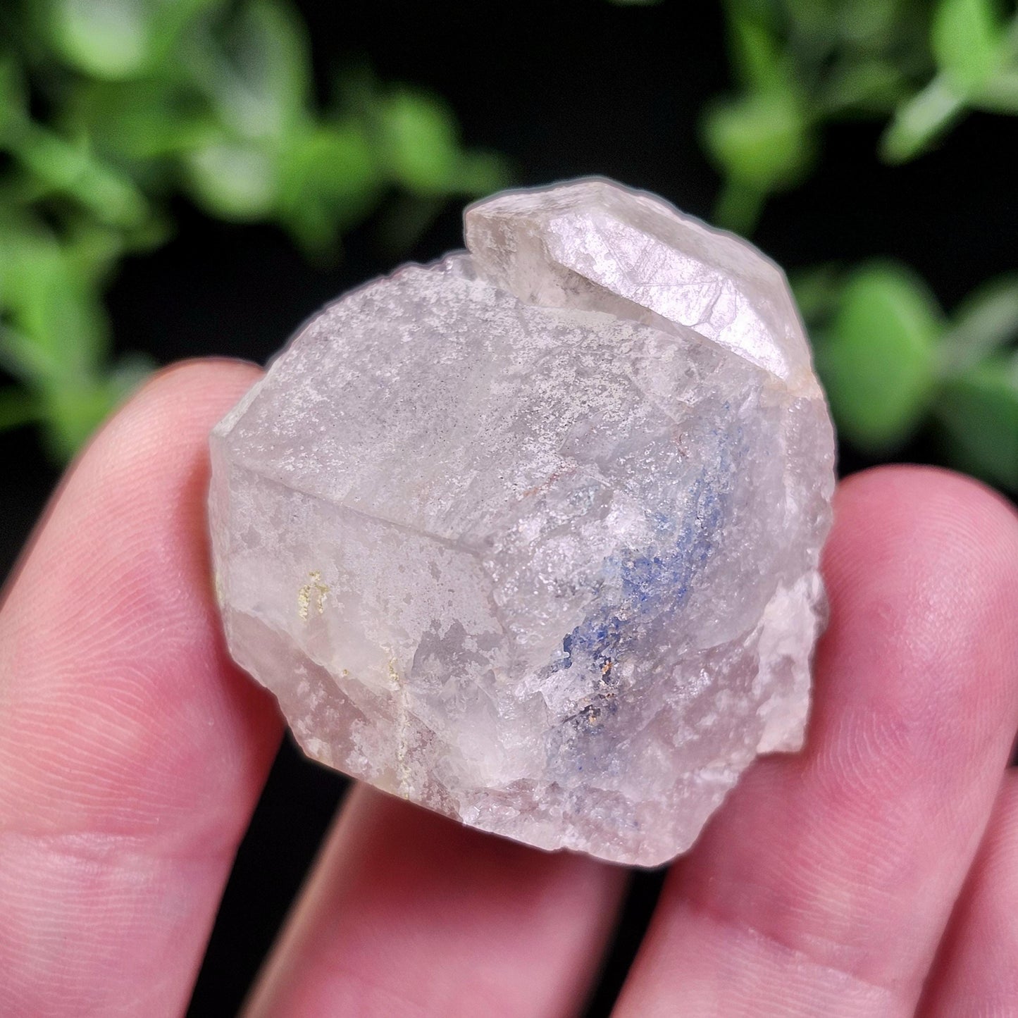 Papagoite Quartz Crystal