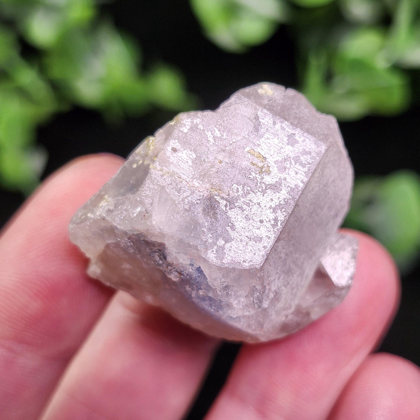 Papagoite Quartz Crystal