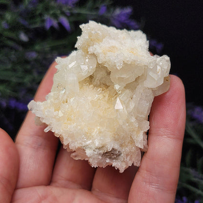 Lemurian Quartz Cluster 93g