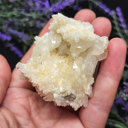 Lemurian Quartz Cluster 93g