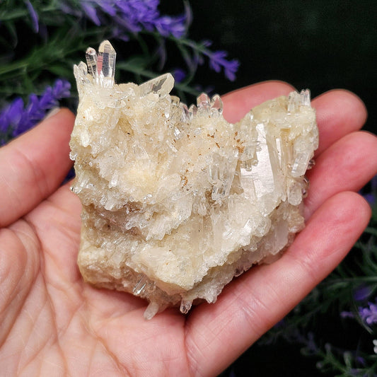 Lemurian Quartz Cluster 134g
