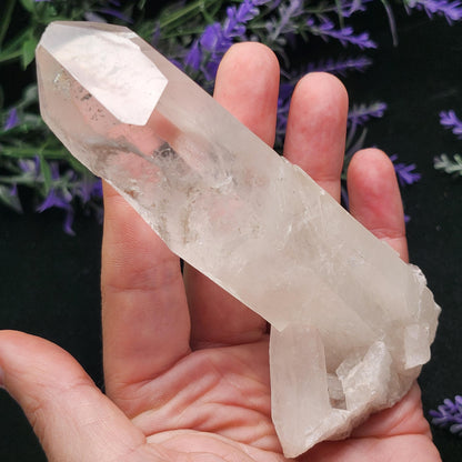 Lemurian Quartz Crystal 200g