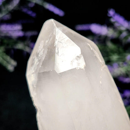 Lemurian Quartz Crystal 304g