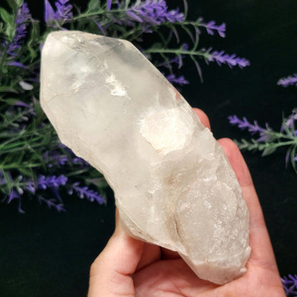 Lemurian Quartz Crystal 304g