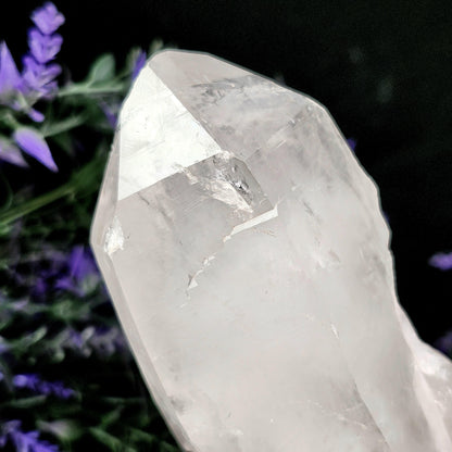 Lemurian Quartz Crystal 304g
