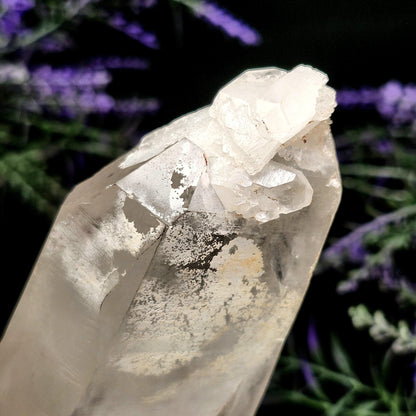 Lemurian Quartz Crystal (371 grams)