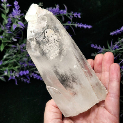 Lemurian Quartz Crystal (371 grams)