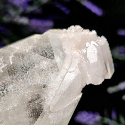 Lemurian Quartz Crystal (371 grams)