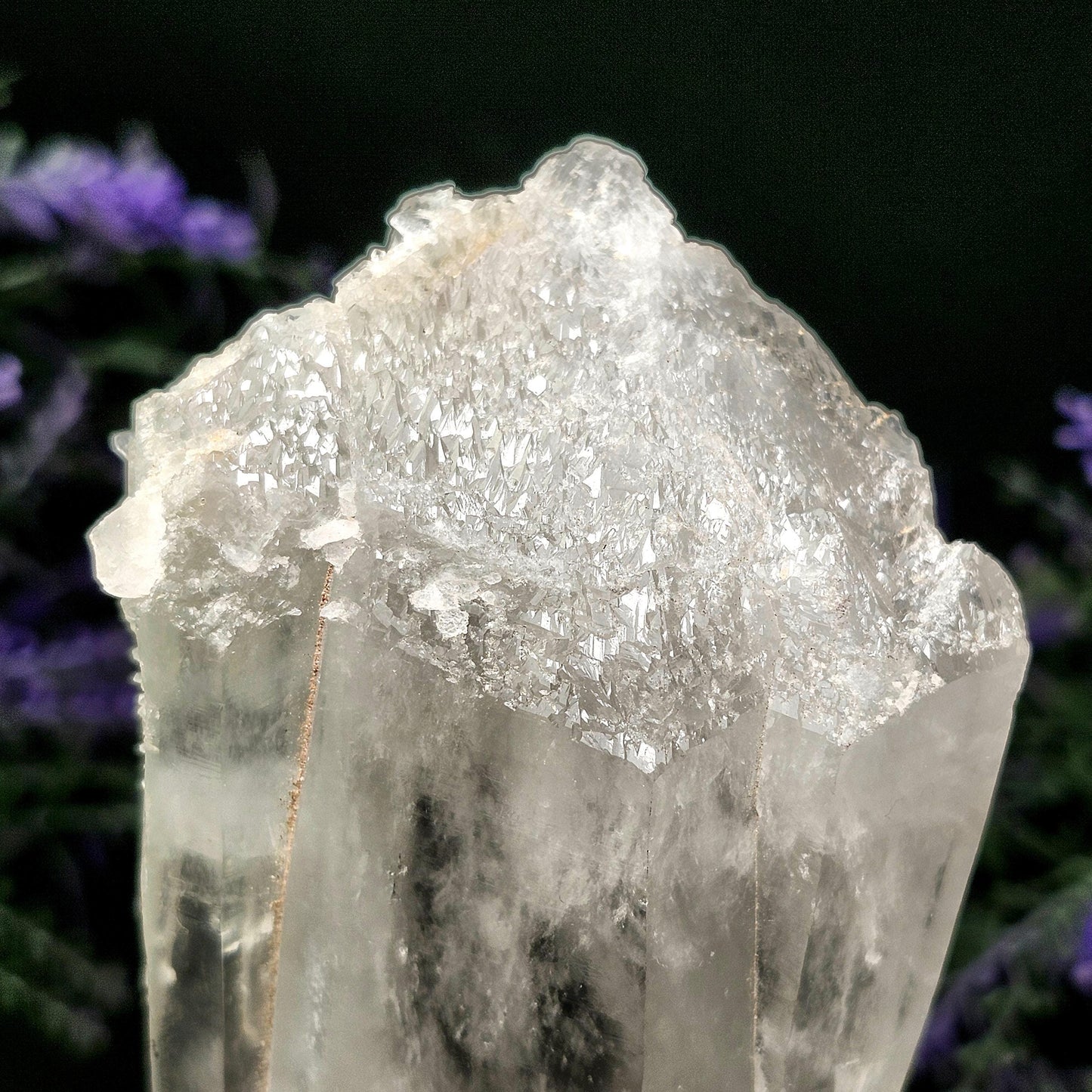 Lemurian Quartz Crystal (371 grams)
