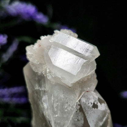 Lemurian Quartz Crystal (371 grams)
