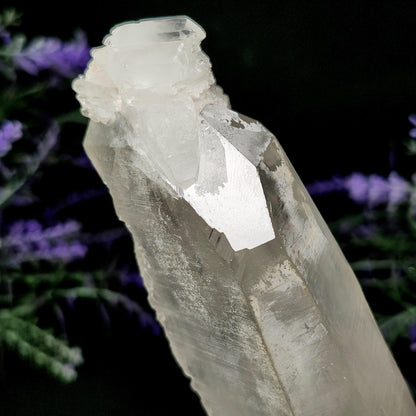 Lemurian Quartz Crystal (371 grams)