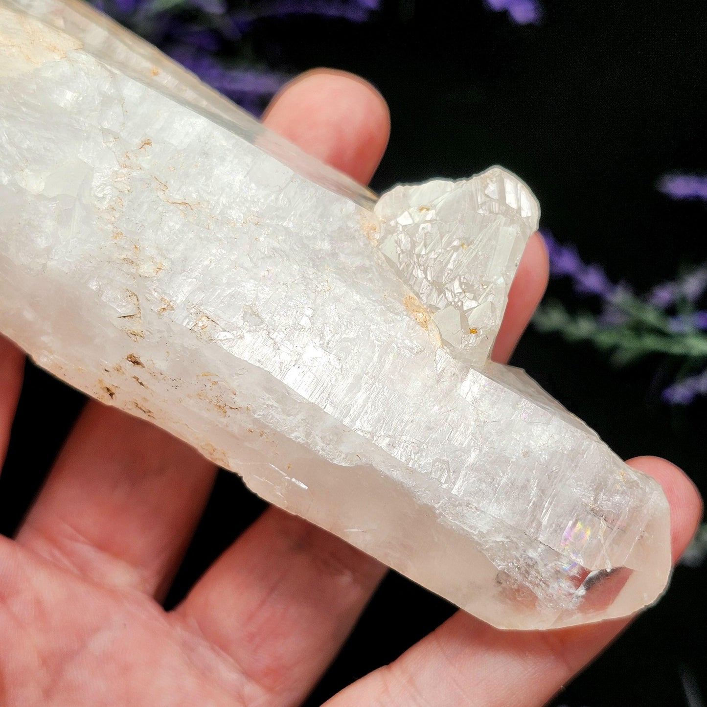 Lemurian Quartz Crystal 270g