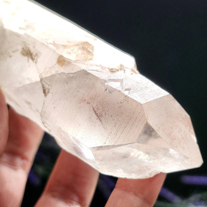 Lemurian Quartz Crystal 270g