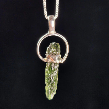 Moldavite Pendant