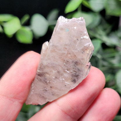 Ajoite Quartz Crystal