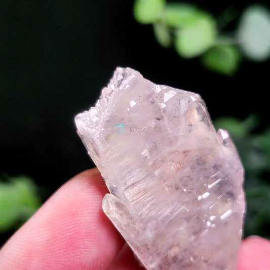 Ajoite Quartz Crystal