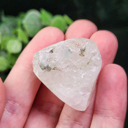 Ajoite Quartz Crystal