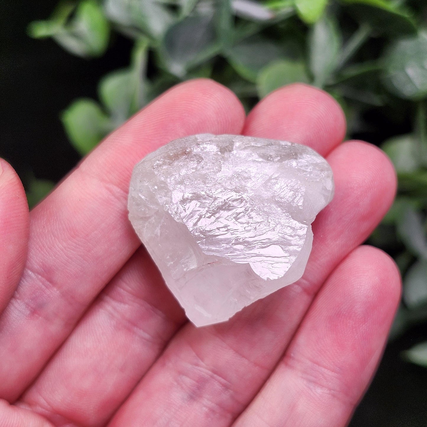 Ajoite Quartz Crystal