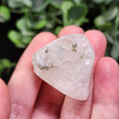 Ajoite Quartz Crystal