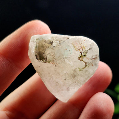 Ajoite Quartz Crystal