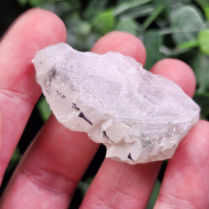 Ajoite Quartz Crystal