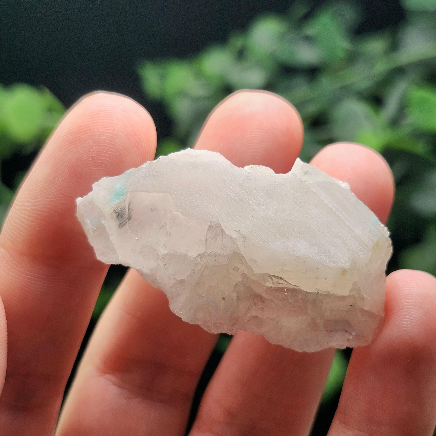 Ajoite Quartz Crystal