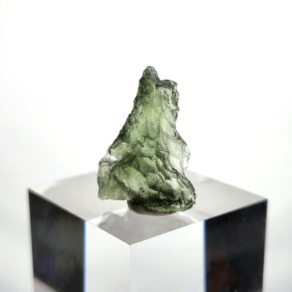 Moldavite with Natural HOLE