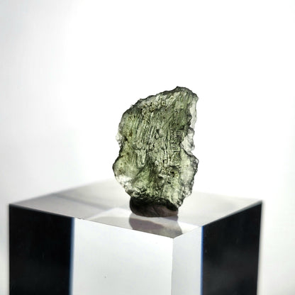 Moldavite with Natural HOLE