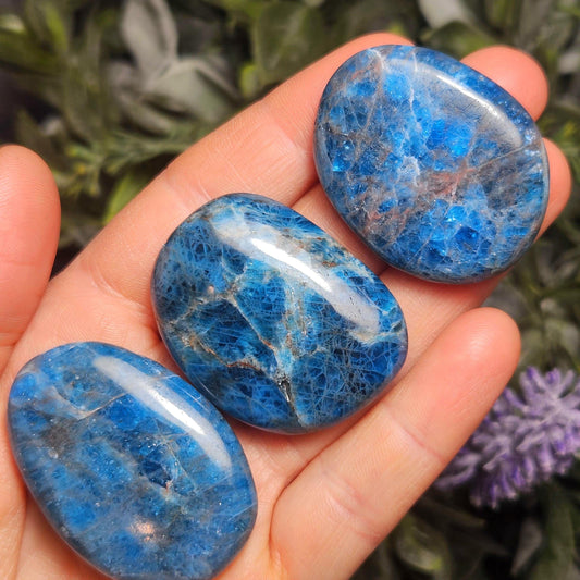 Blue Apatite