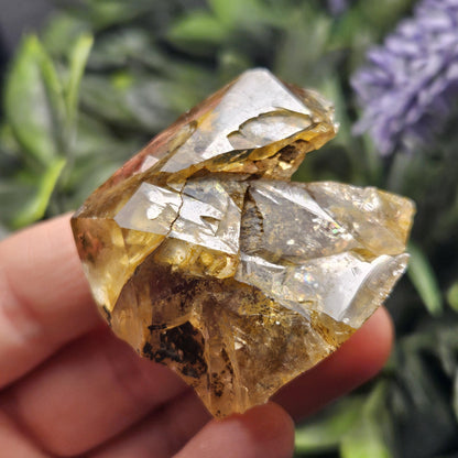 Skeletal Herkimer Diamond Specimen (Direct from the Mine)
