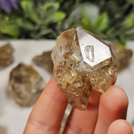 Skeletal Herkimer Diamond Specimen (Direct from the Mine)