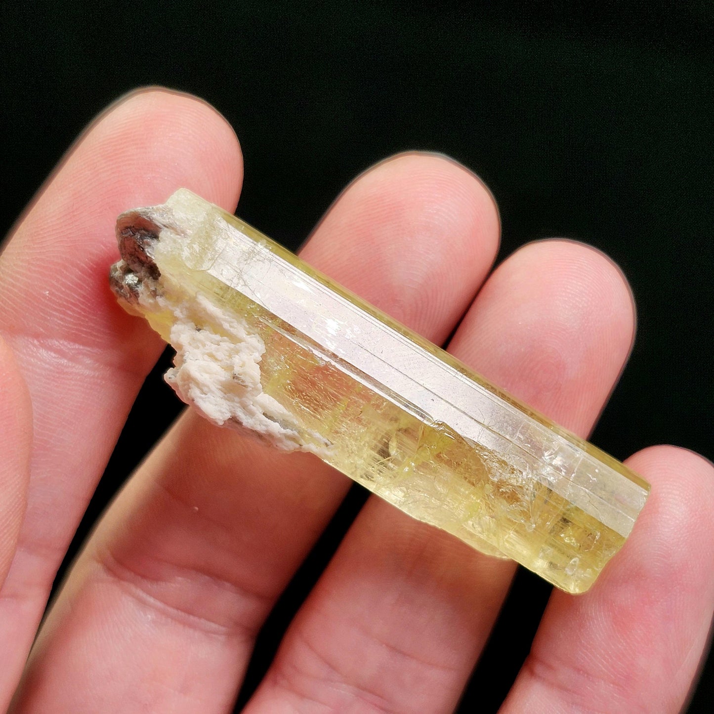 Golden Heliodor 12.7g