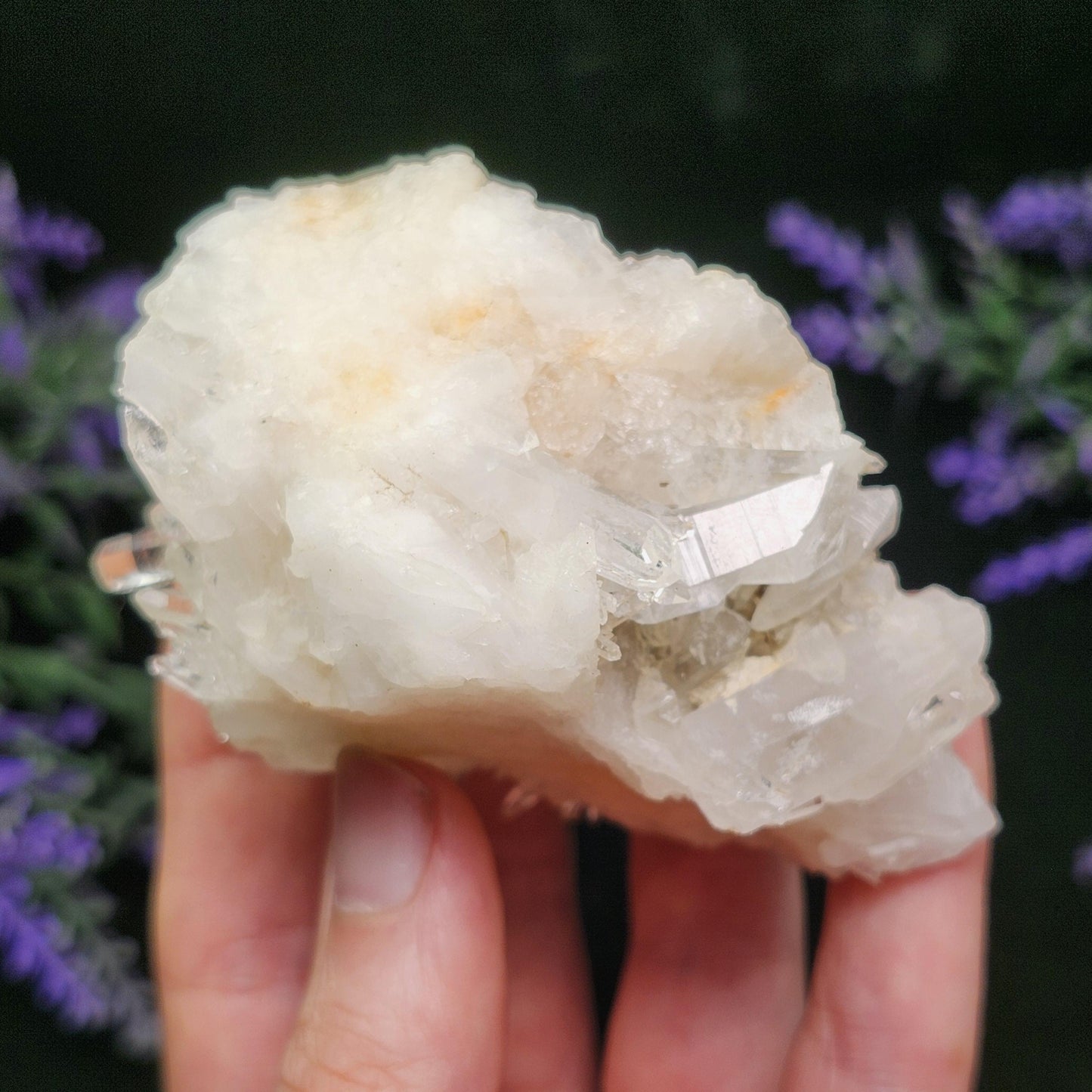 Lemurian Quartz Cluster 170g