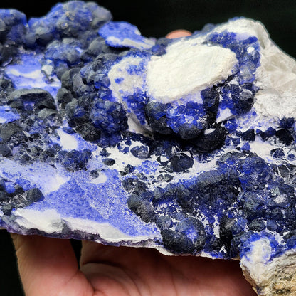 HUGE Blue Fluorite Specimen 1.6lbs