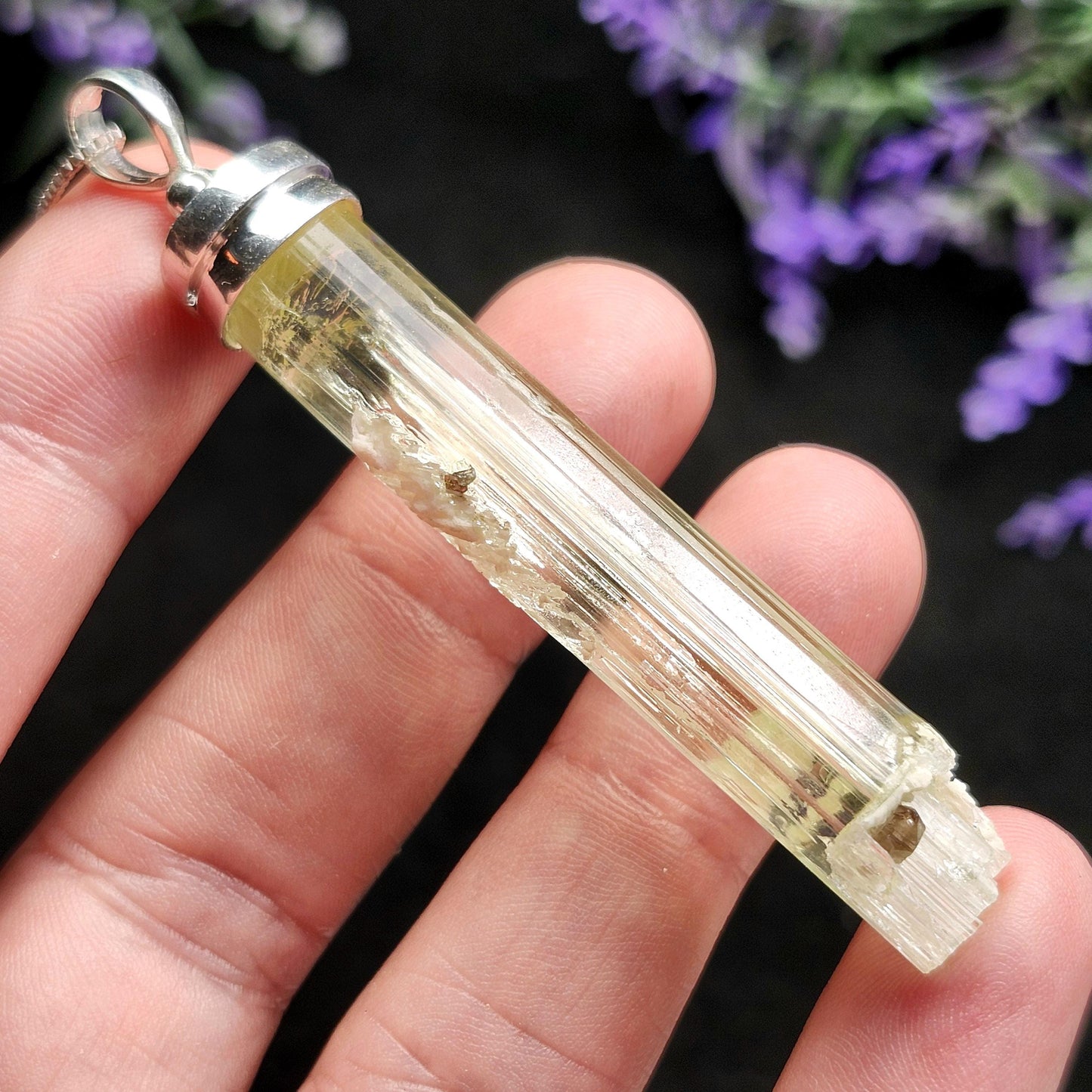 Heliodor Pendant