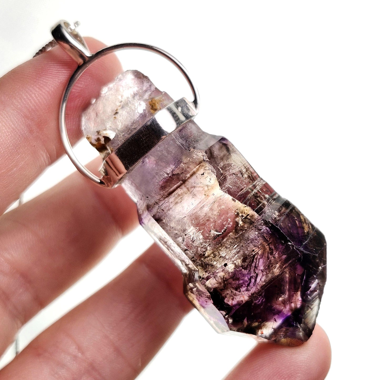 ENHYDRO Amethyst Pendant