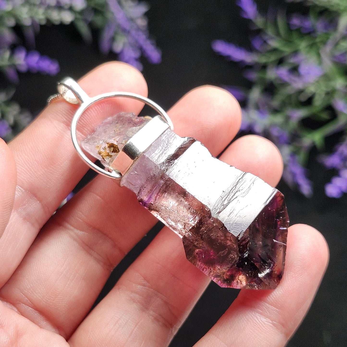 ENHYDRO Amethyst Pendant