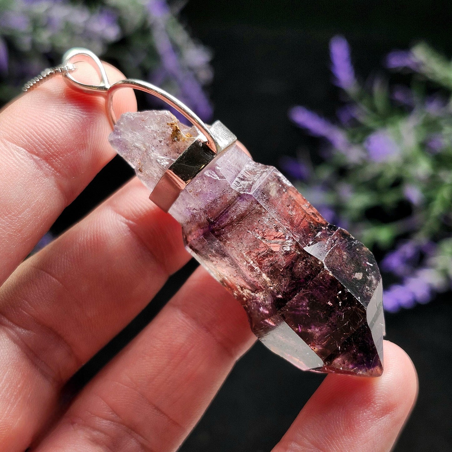ENHYDRO Amethyst Pendant