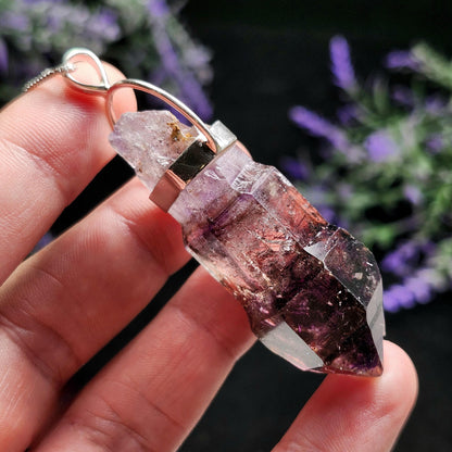 ENHYDRO Amethyst Pendant