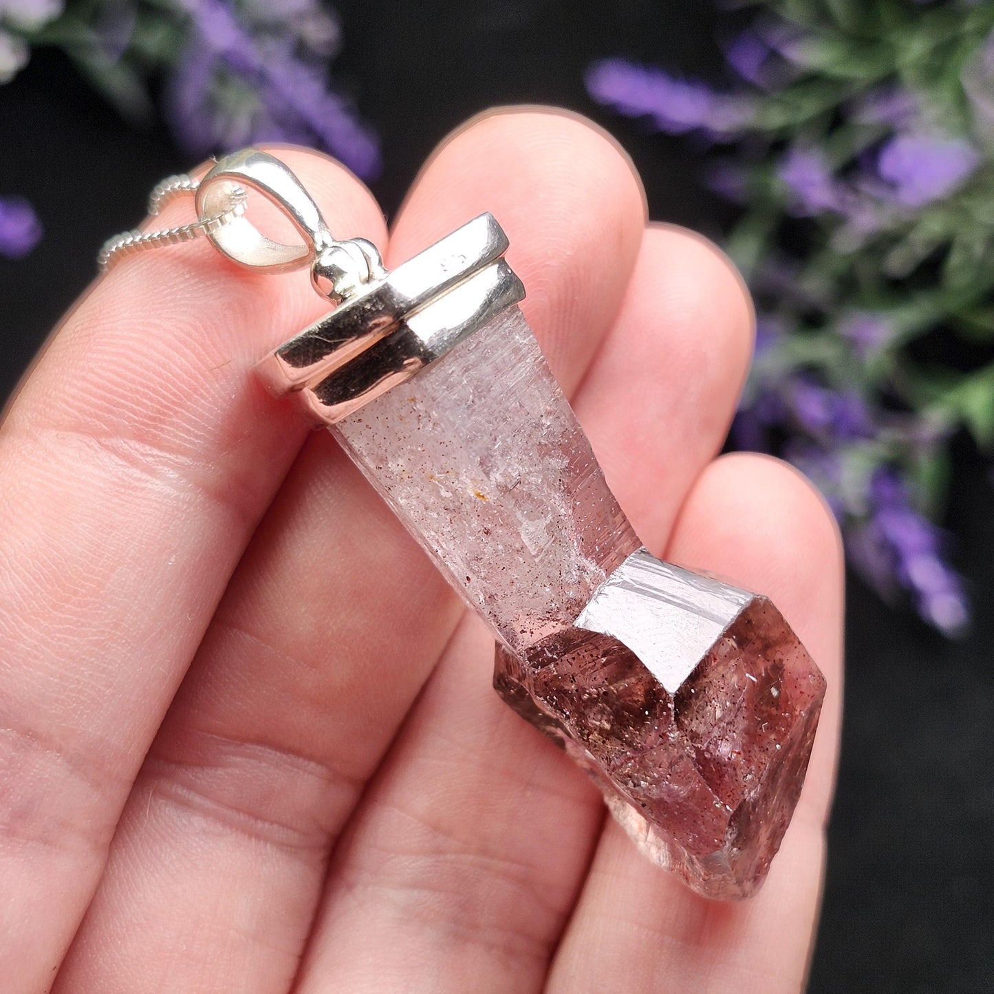 ENHYDRO Amethyst Pendant