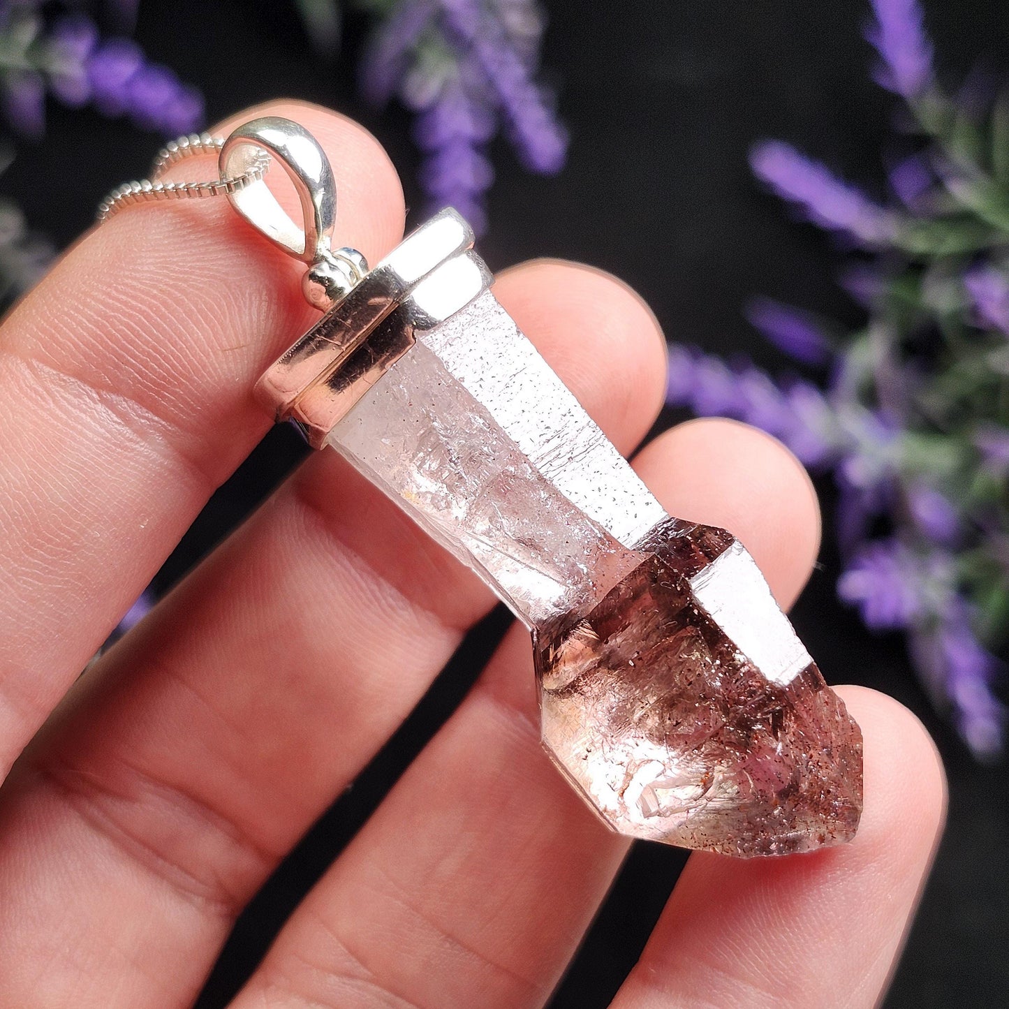 ENHYDRO Amethyst Pendant