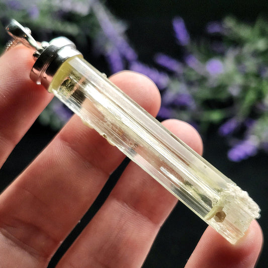 AAA Heliodor Pendant