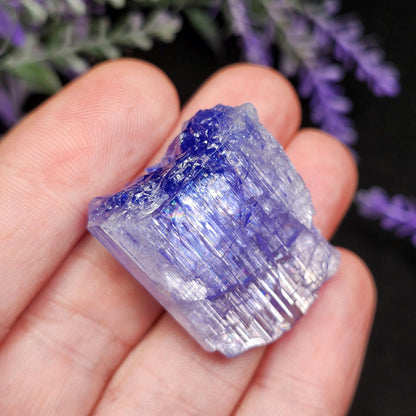 Tanzanite Crystal 20.4g