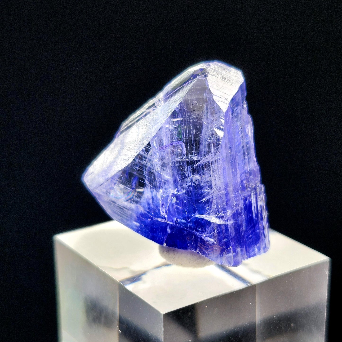 Tanzanite Crystal 6.69g, Bi Colored Raw Tanzanite Stone Specimen