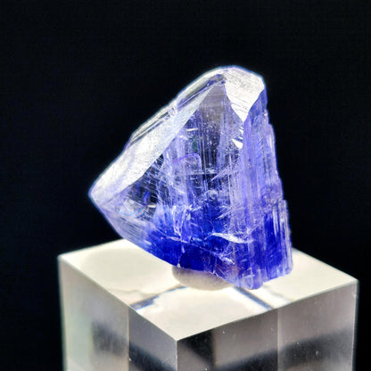 Tanzanite Crystal 6.69g, Bi Colored Raw Tanzanite Stone Specimen